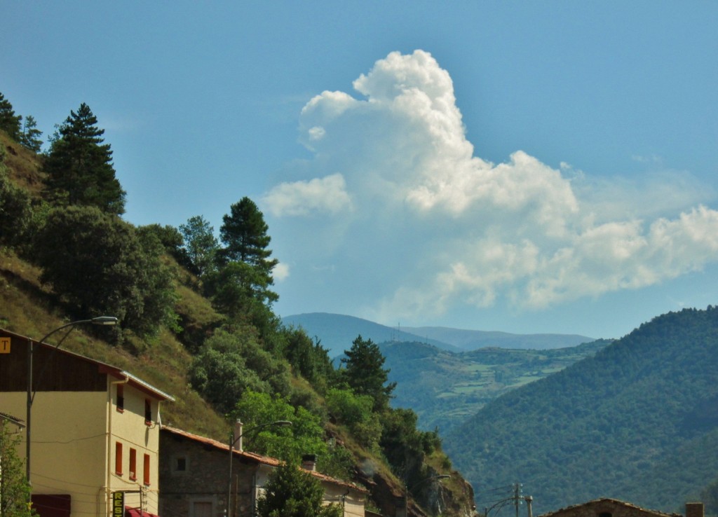 Foto: Paisaje - Tremp (Lleida), España