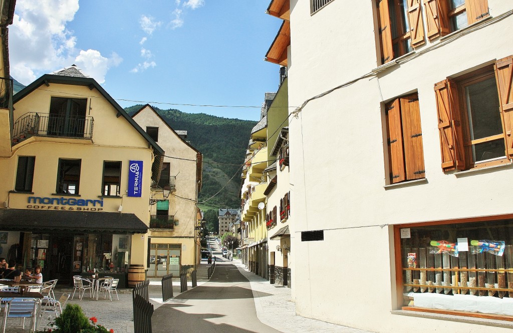 Foto: Centro histórico - Vielha (Lleida), España