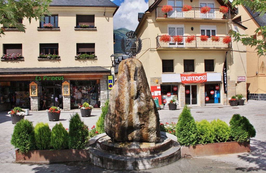 Foto: Centro histórico - Vielha (Lleida), España