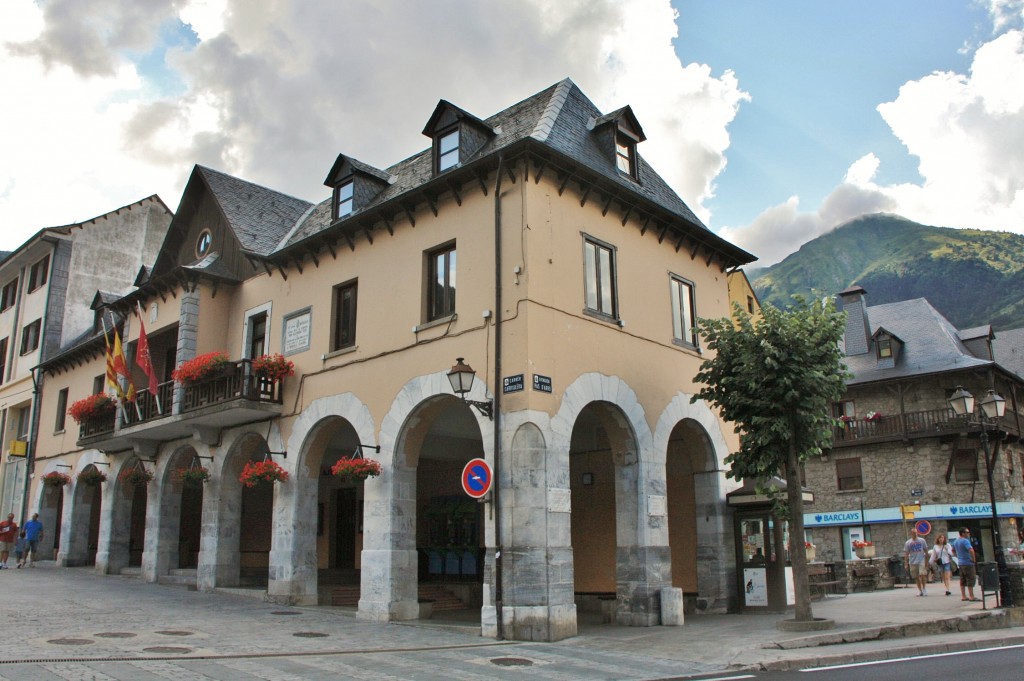 Foto: Centro histórico - Vielha (Lleida), España