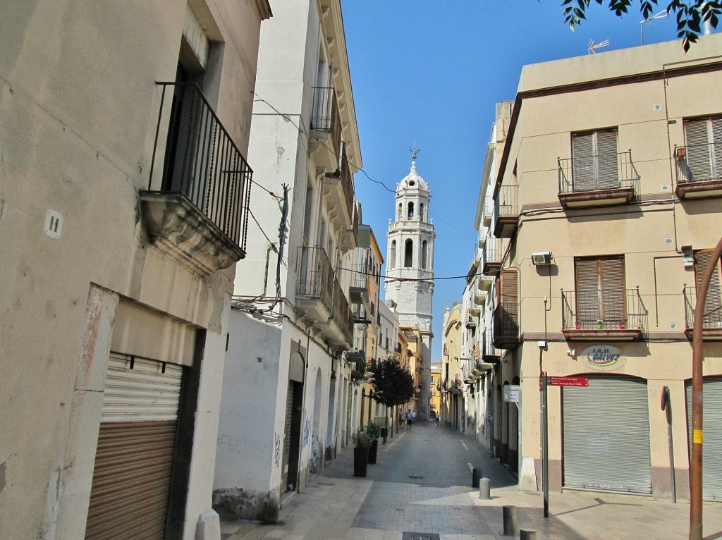 Foto: Centro histórico - Vilanova i la Geltrú (Barcelona), España