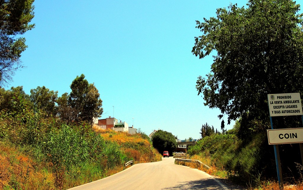 Foto: Llegada a Coin - Coín (Málaga), España