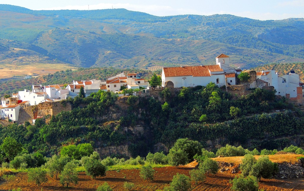 Foto: Vista de El Burgo - El Burgo (Málaga), España