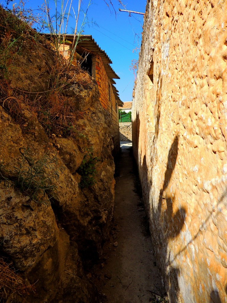 Foto: Pasadizos - El Burgo (Málaga), España