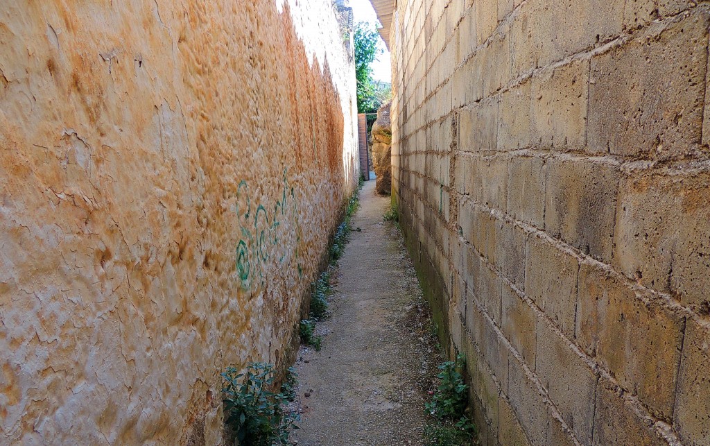 Foto: Pasadizos - El Burgo (Málaga), España