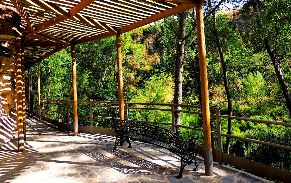 Foto: Sendero de la ribera del Turón - El Burgo (Málaga), España