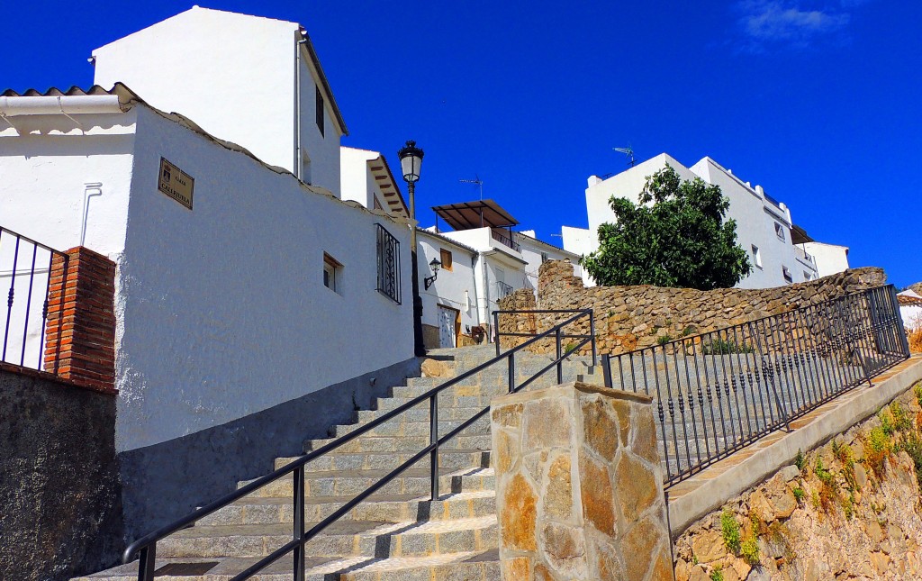 Foto: Calle Callejuela - El Burgo (Málaga), España