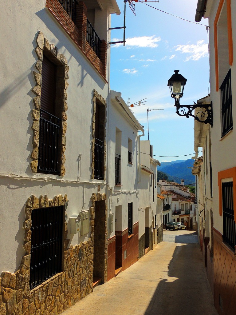 Foto: Calle Las Parras - El Burgo (Málaga), España