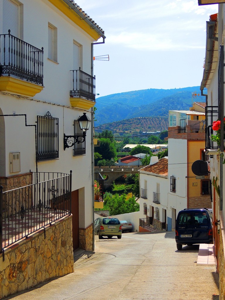 Foto: Calle Las Parras - El Burgo (Málaga), España