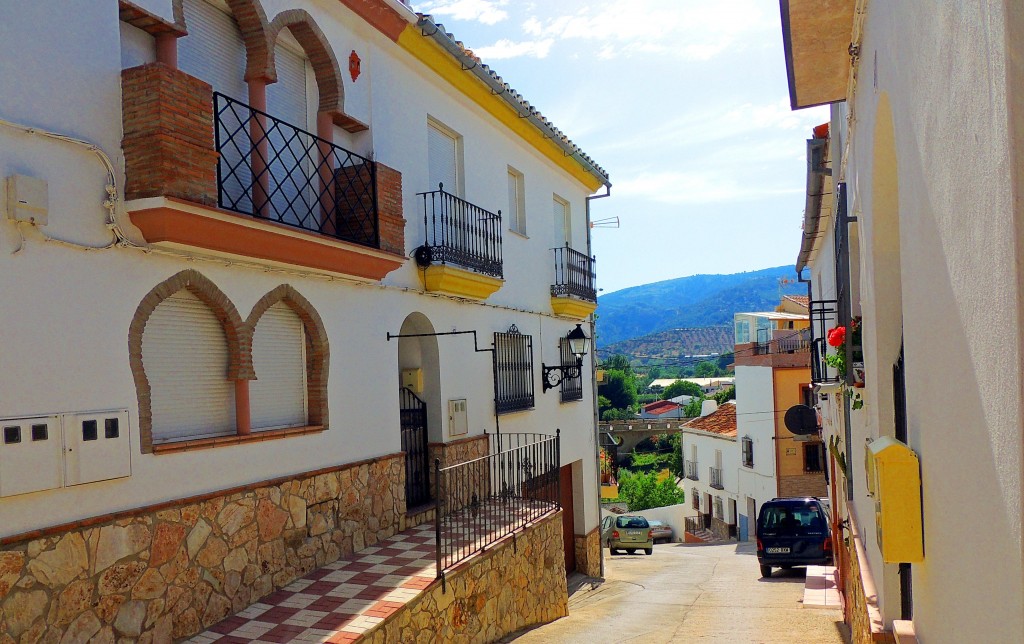 Foto: Calle Las Parras - El Burgo (Málaga), España