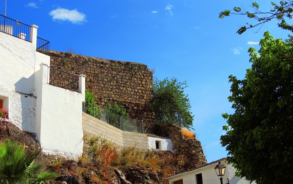 Foto: Partes del Castillo - El Burgo (Málaga), España