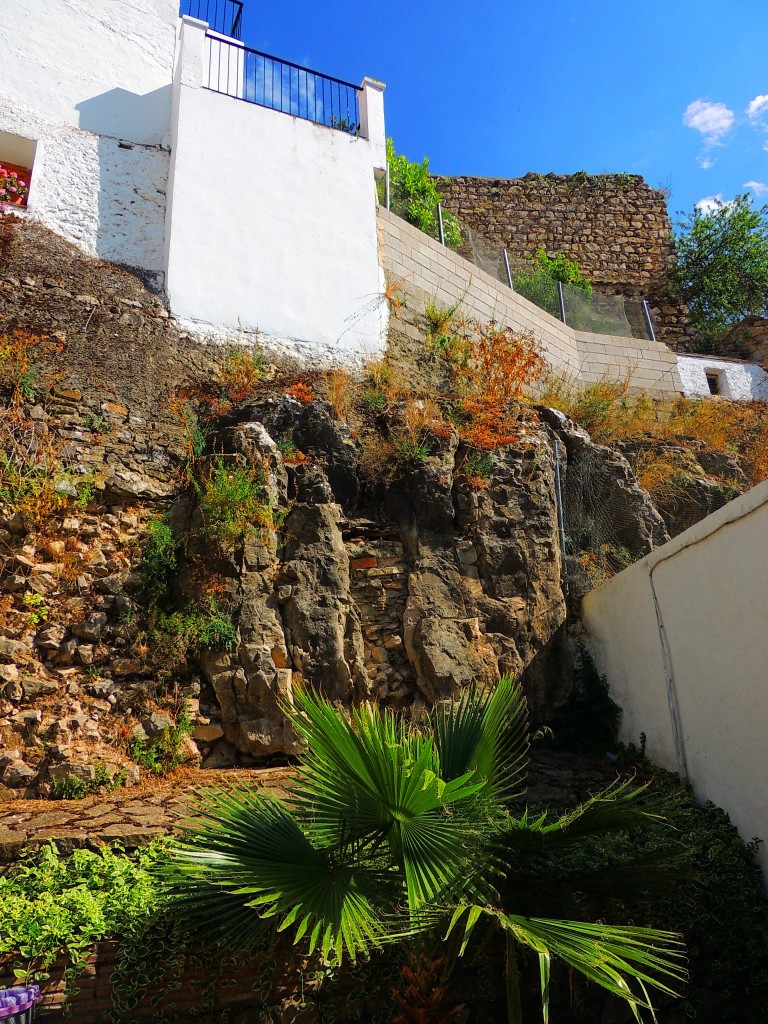 Foto: Partes del Castillo - El Burgo (Málaga), España