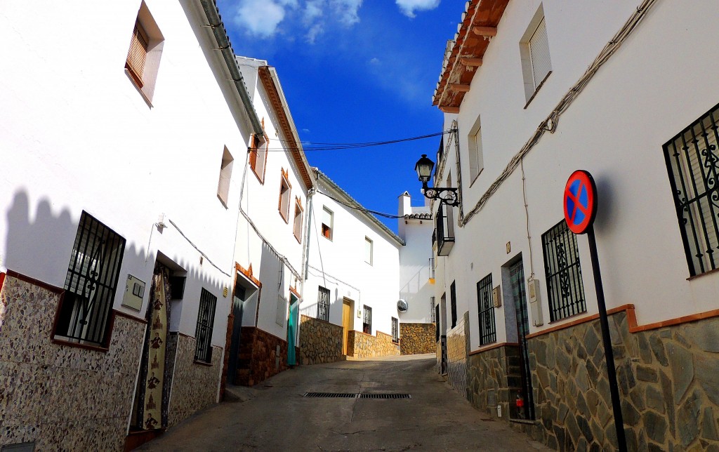 Foto: Calle Pretil - El Burgo (Málaga), España