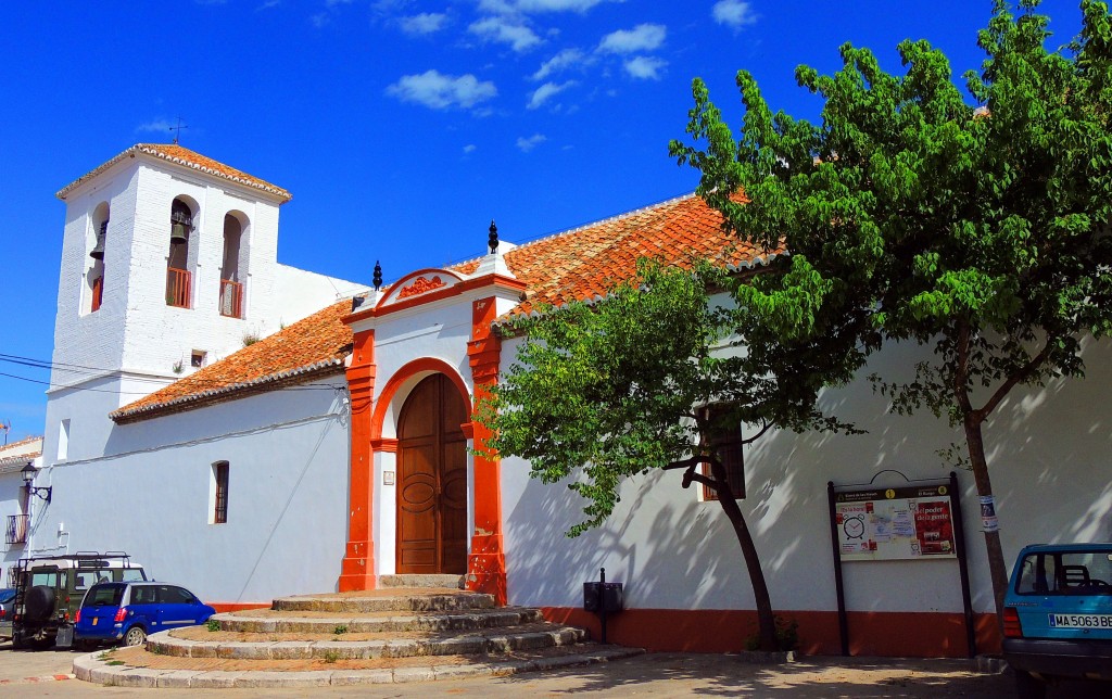 Foto: Iglesia La Encarnación - El Burgo (Málaga), España