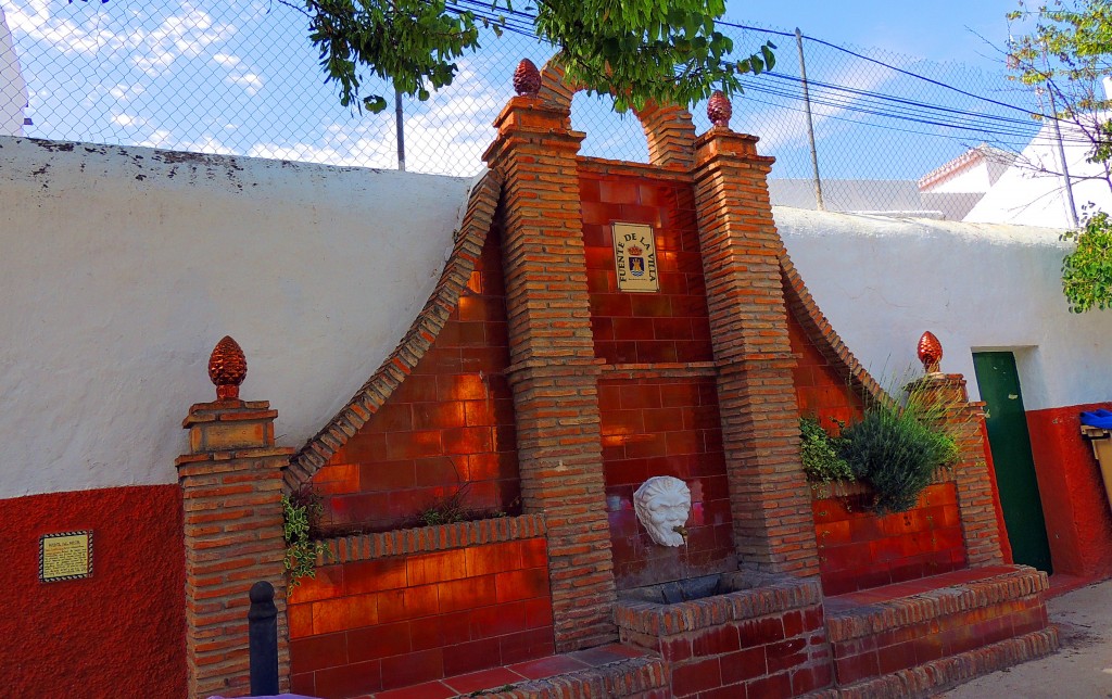 Foto: Fuente de laVilla - El Burgo (Málaga), España