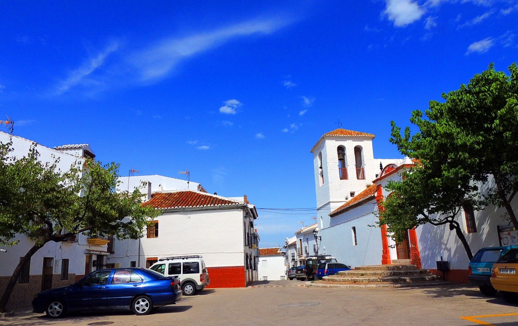 Foto: Plaza de la Villa - El Burgo (Málaga), España