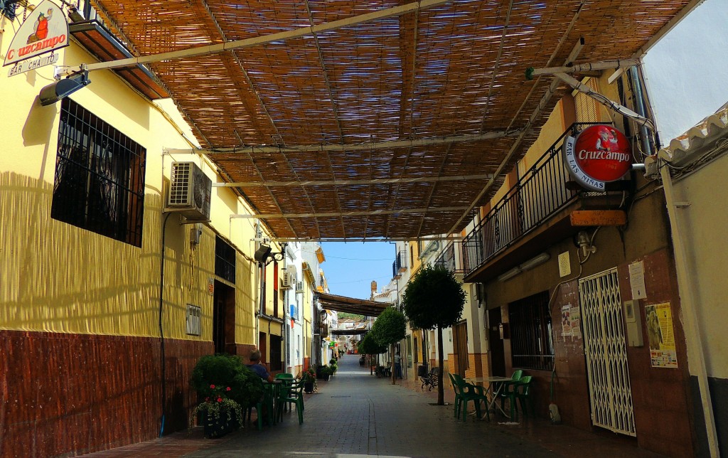 Foto: Calle Real - El Burgo (Málaga), España