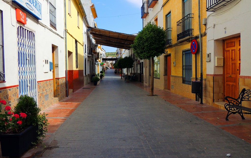 Foto: Calle Real - El Burgo (Málaga), España