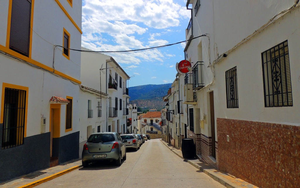 Foto: Calle Pozuelo - El Burgo (Málaga), España