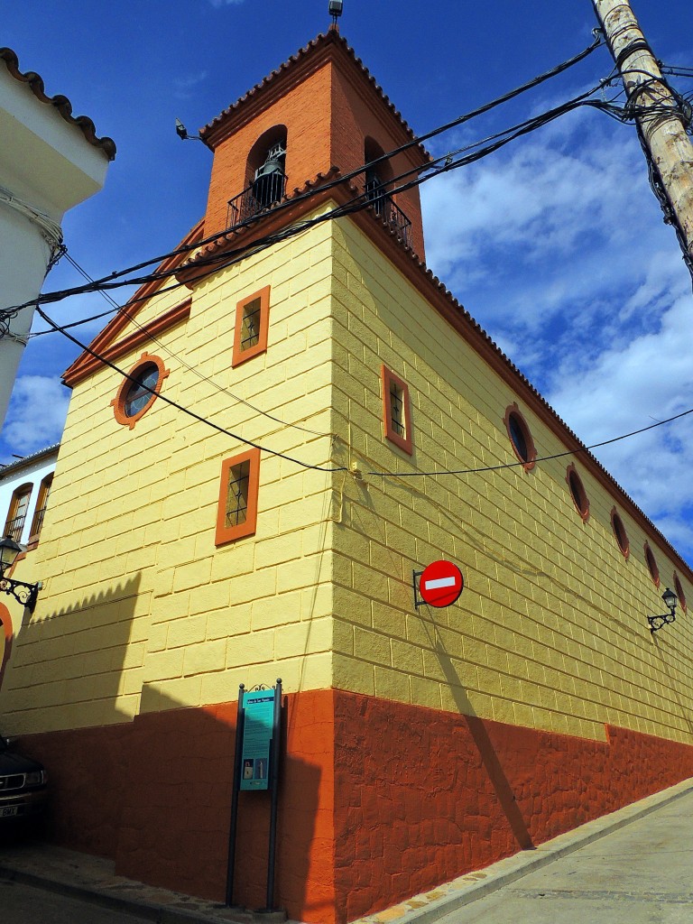 Foto: Iglesia San Agustin - El Burgo (Málaga), España