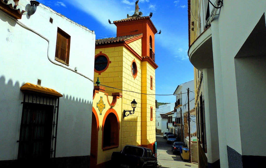 Foto: Iglesia San Agustin - El Burgo (Málaga), España