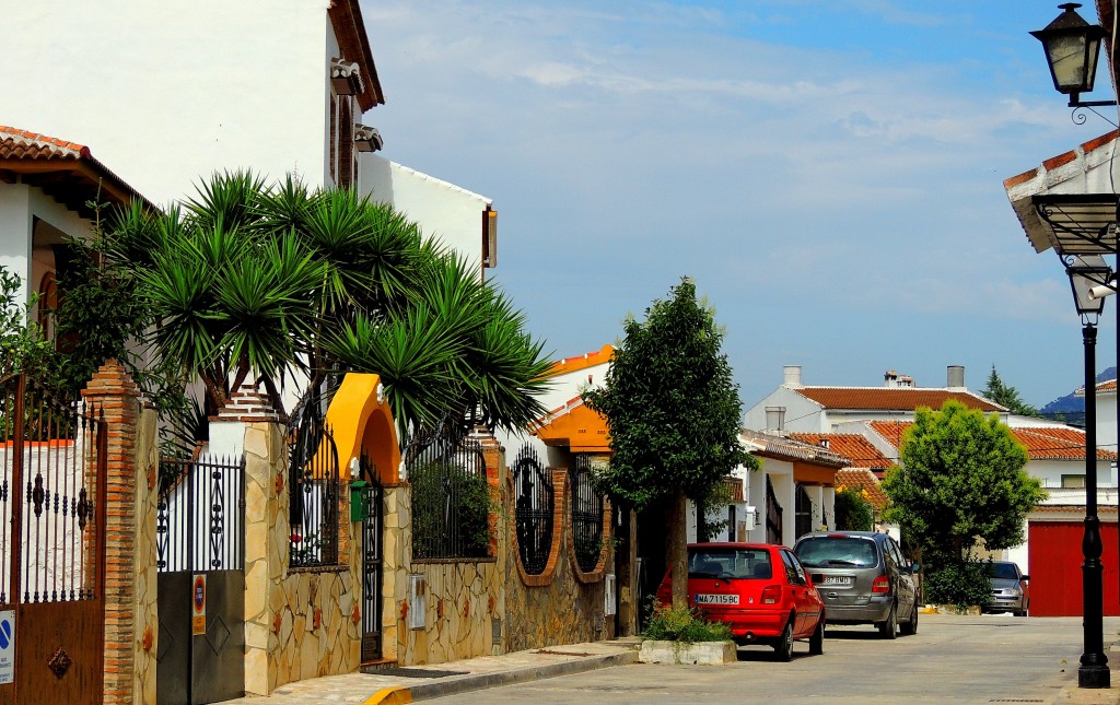 Foto: Calle Alcalde Abelardo Muñoz - El Burgo (Málaga), España