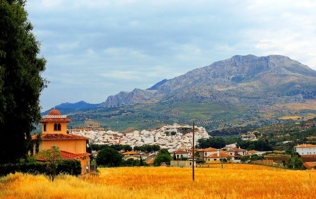 Foto de El Burgo (Málaga), España