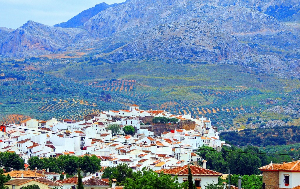 Foto de El Burgo (Málaga), España