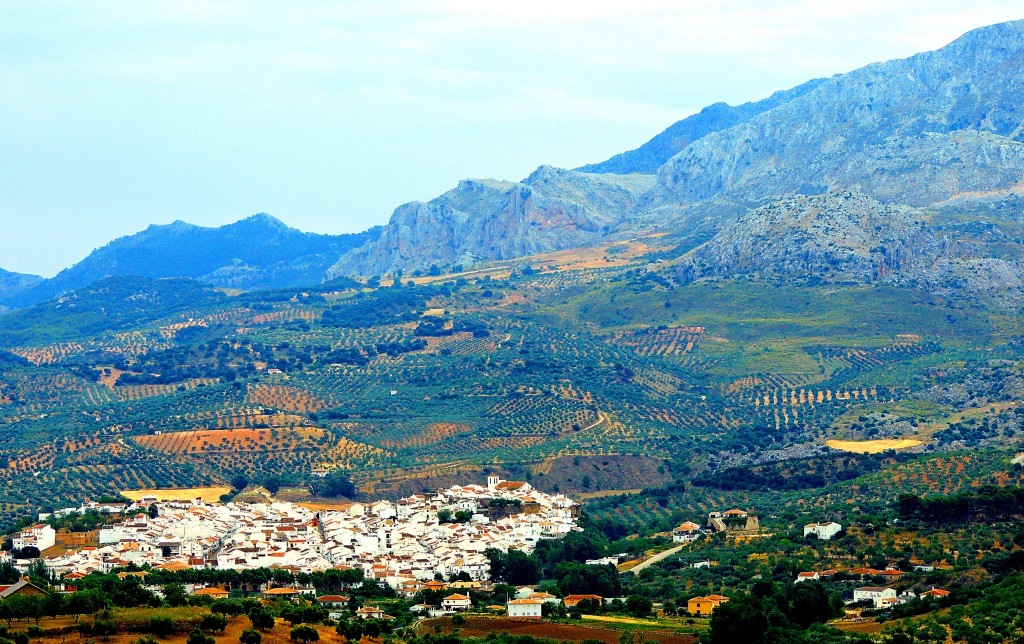 Foto de El Burgo (Málaga), España