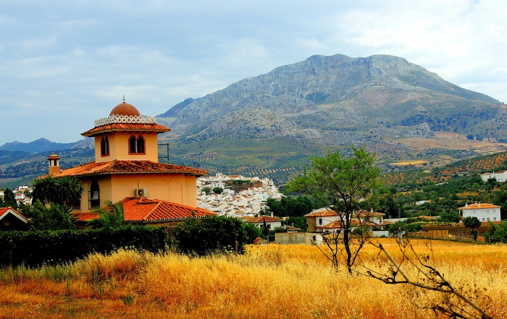 Foto de El Burgo (Málaga), España