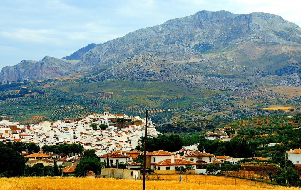 Foto de El Burgo (Málaga), España