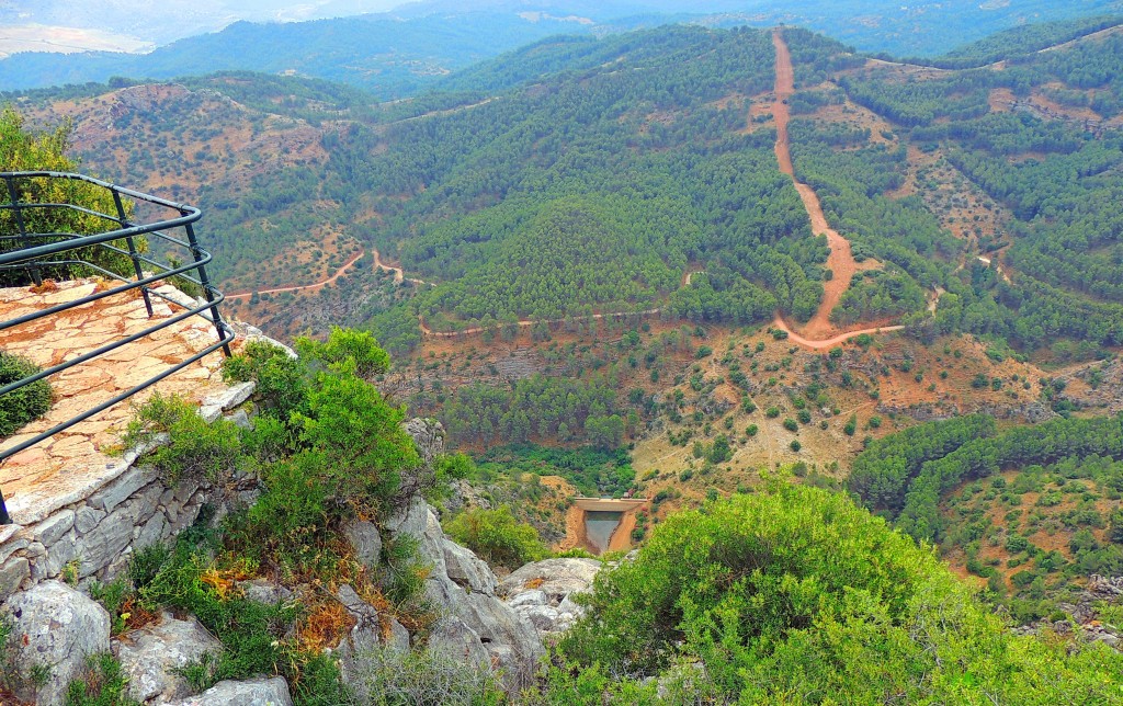 Foto: Desde el Mirador - El Burgo (Málaga), España