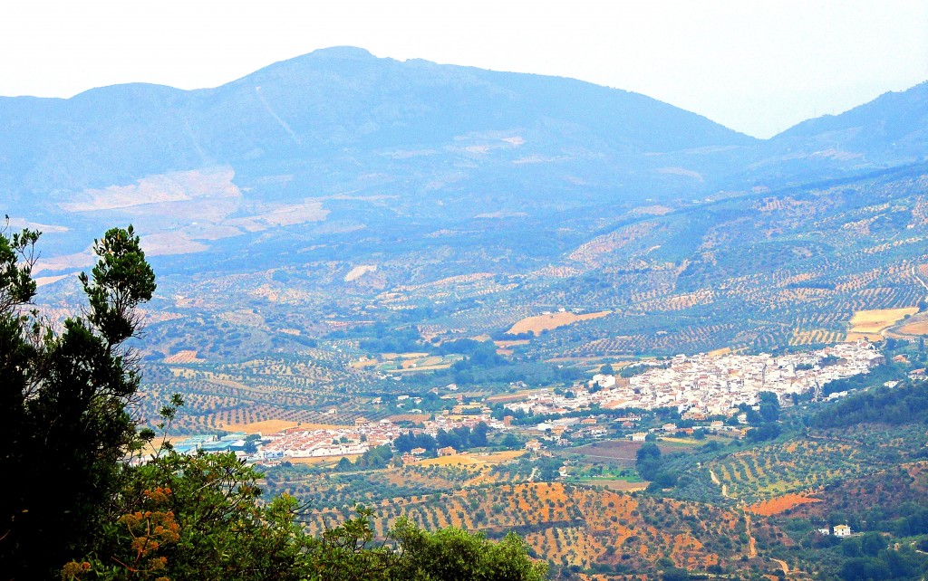 Foto: Sierra de Alcaparrain - El Burgo (Málaga), España