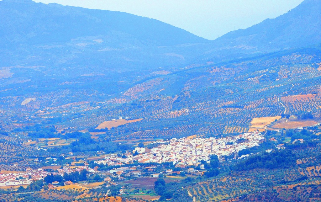 Foto: Vista de El Burgo - El Burgo (Málaga), España