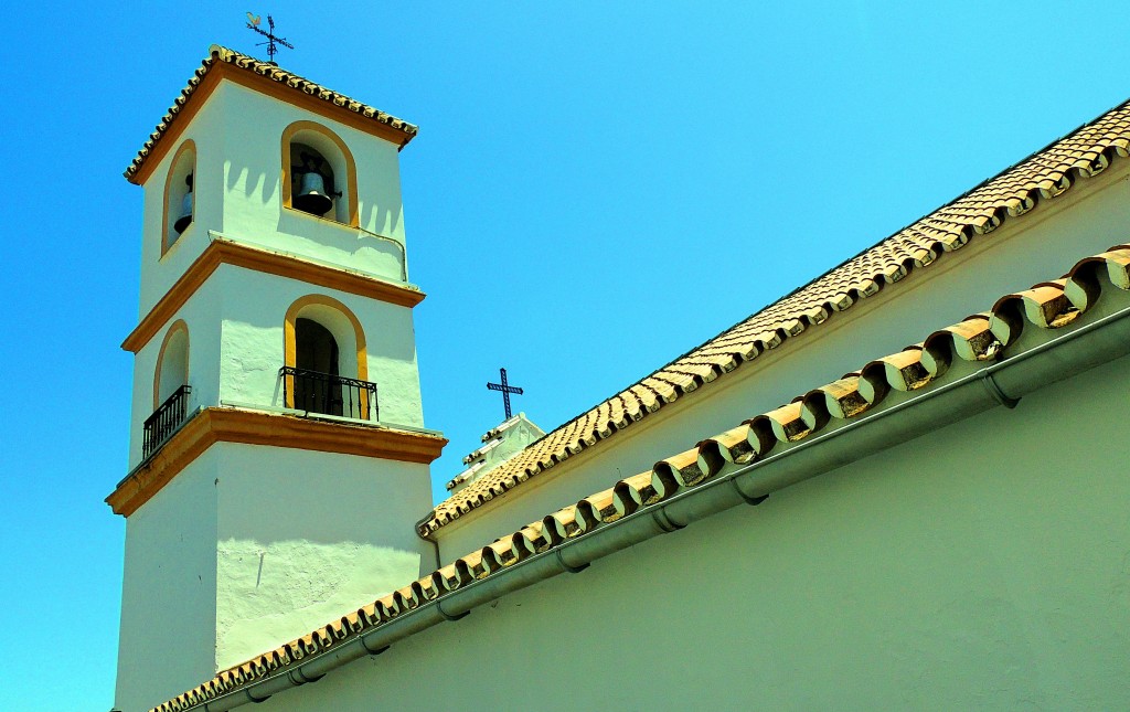 Foto: Campanario - Guaro (Málaga), España