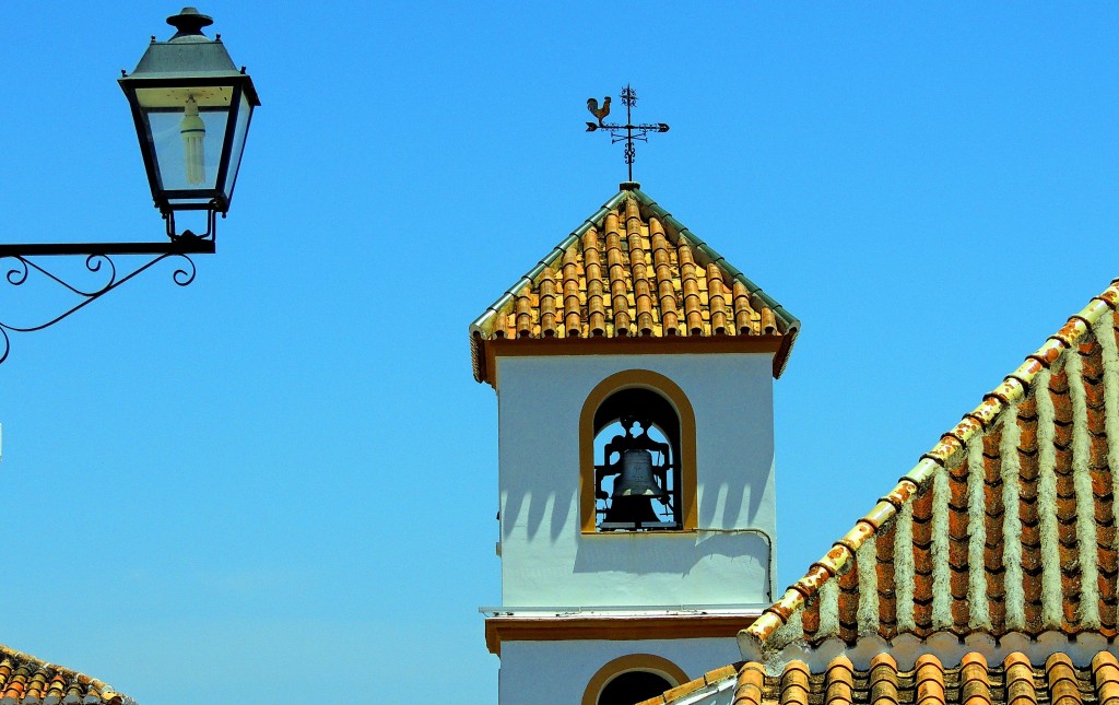 Foto: Campanario - Guaro (Málaga), España