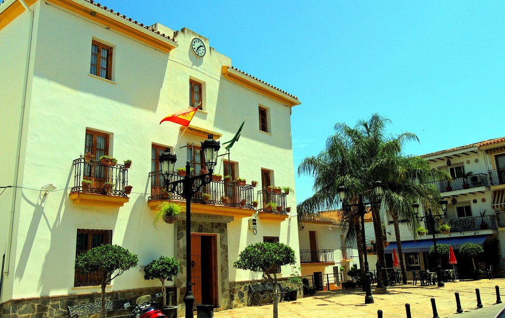 Foto: Calle Una Acera - Guaro (Málaga), España