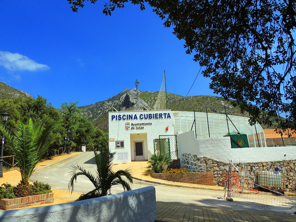 Foto: Piscina cubierta - Istán (Málaga), España