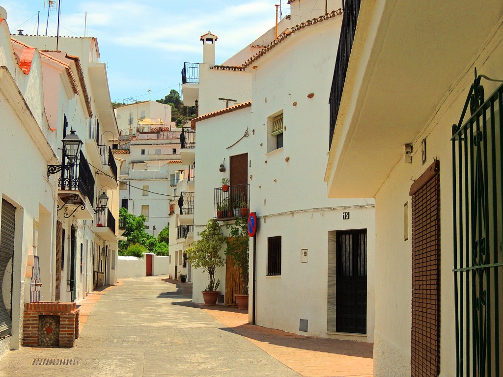 Foto: Calle la Huerta - Istán (Málaga), España