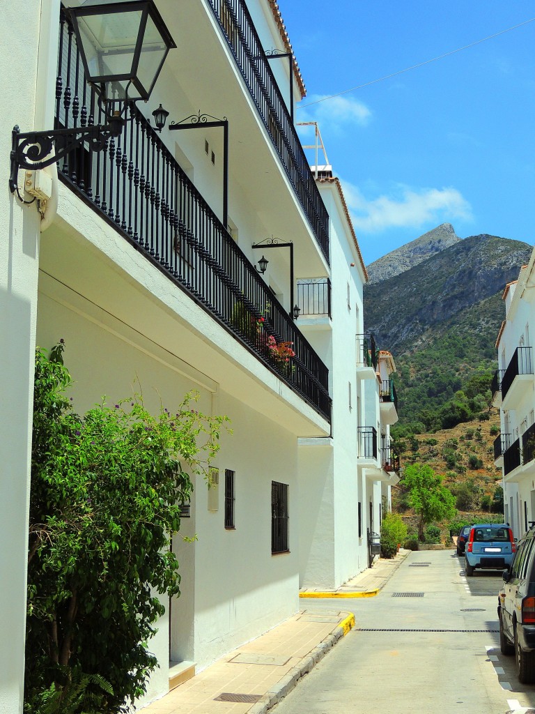 Foto: Calle Azufaifo - Istán (Málaga), España