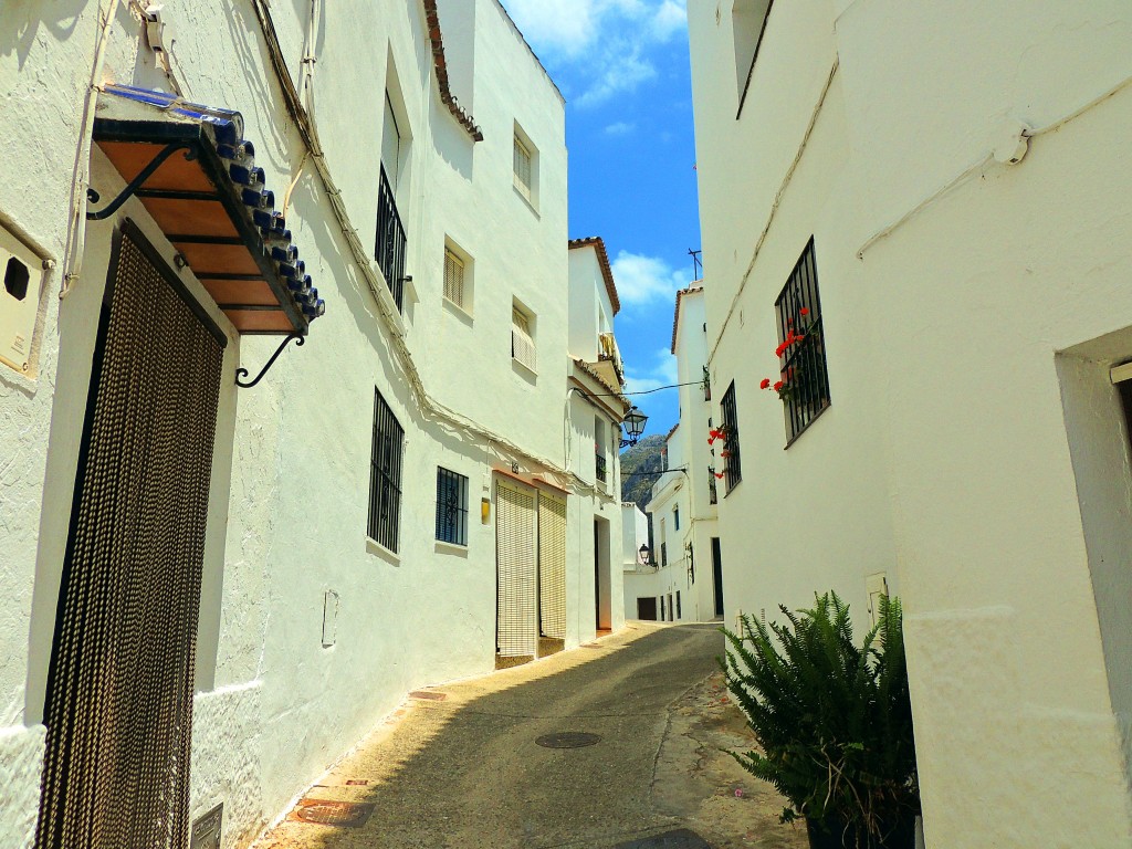 Foto: Calle Estación - Istán (Málaga), España