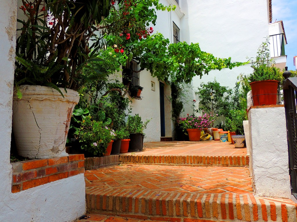 Foto: Patios - Istán (Málaga), España