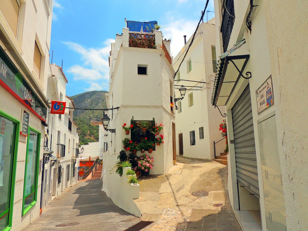 Foto: Calle Empedrada - Istán (Málaga), España