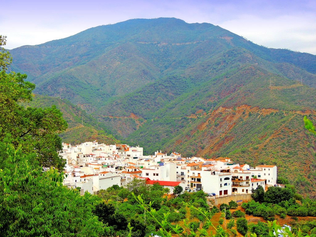 Foto: Desde El Calvario - Istán (Málaga), España