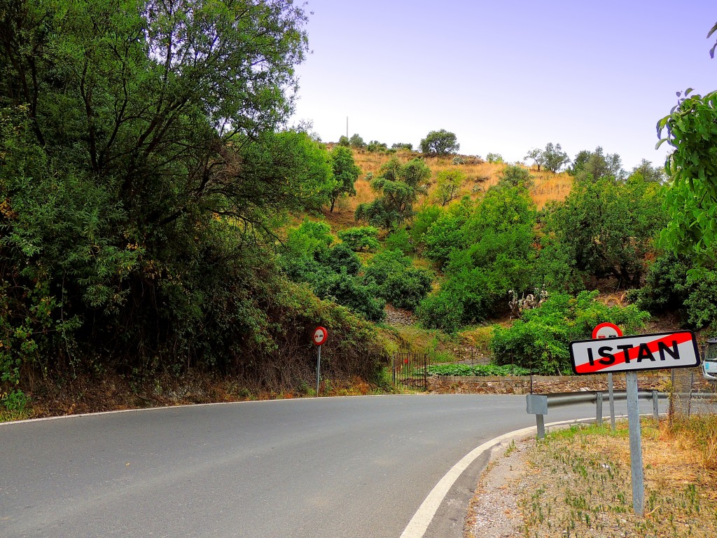 Foto: Salida - Istán (Málaga), España