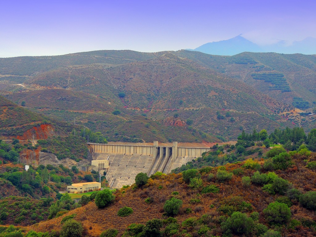 Foto: Presa de la Concepción - Istán (Málaga), España