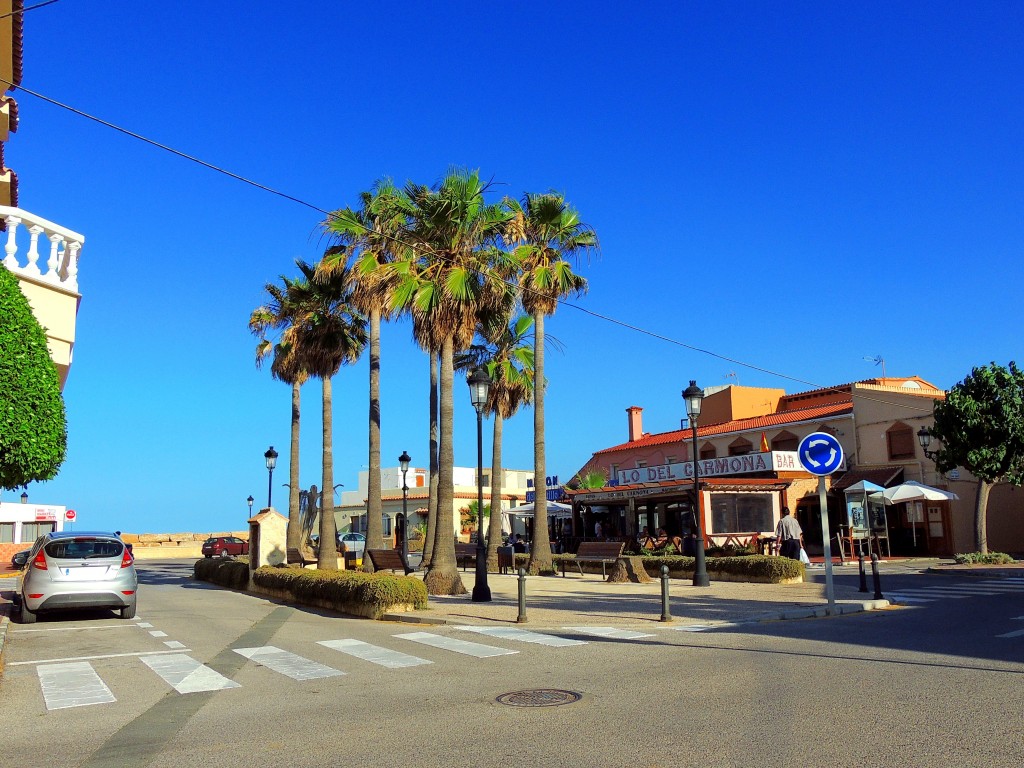 Foto: Plaza Miramar - Castillo de la Duquesa (Málaga), España