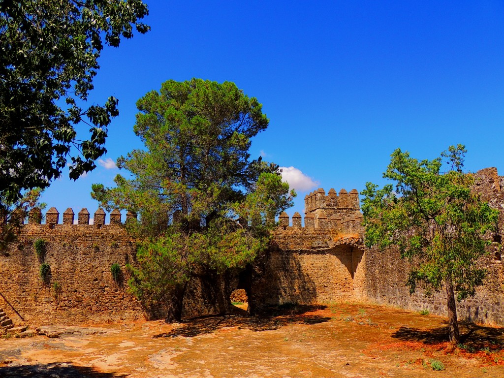 Foto: Castillo de las Aguzaderas - El Coronil (Sevilla), España