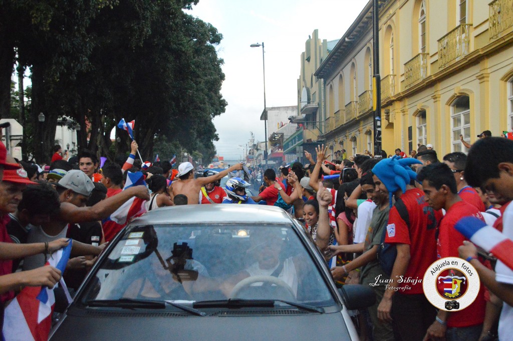 Foto: COSTA RICA PASO A CUARTOS DE FINAL EN EL MUNDIAL - Alajuela, Costa Rica