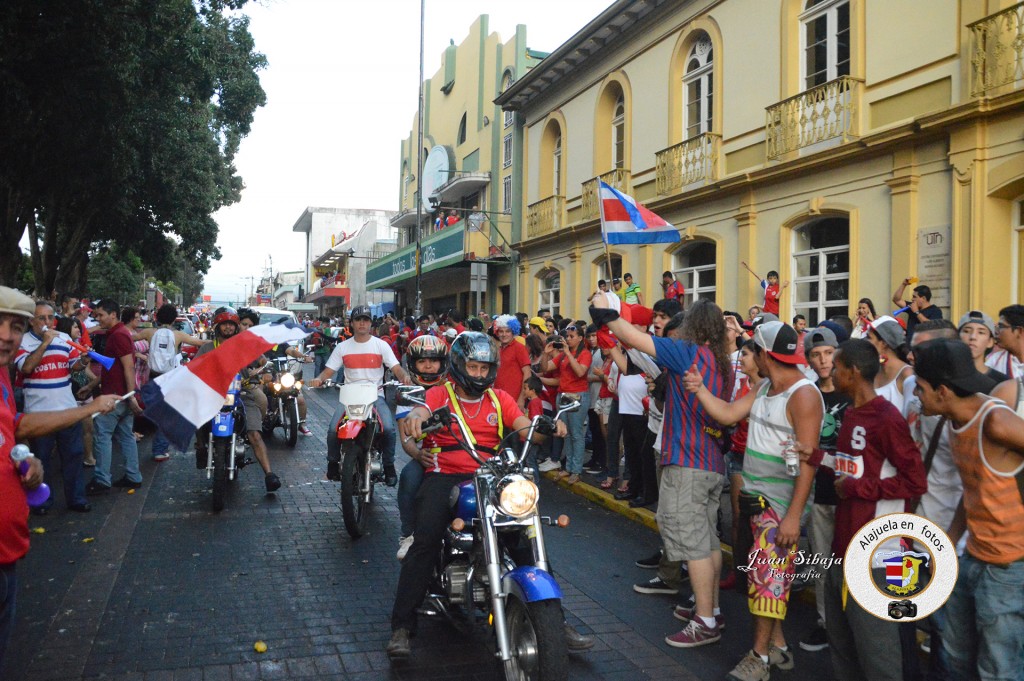 Foto: COSTA RICA PASA A CUARTOS DE FINAL EN EL MUNDIAL - Alajuela, Costa Rica